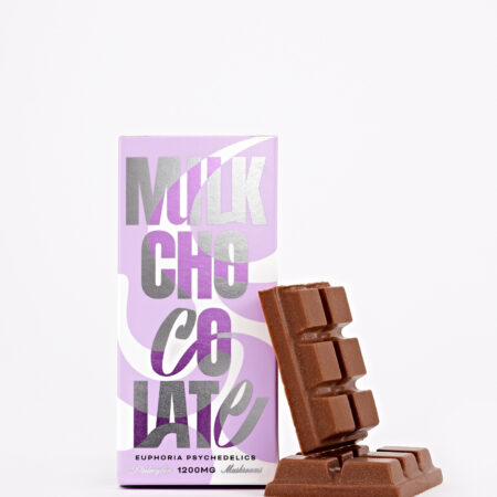 mushroom chocolate bar