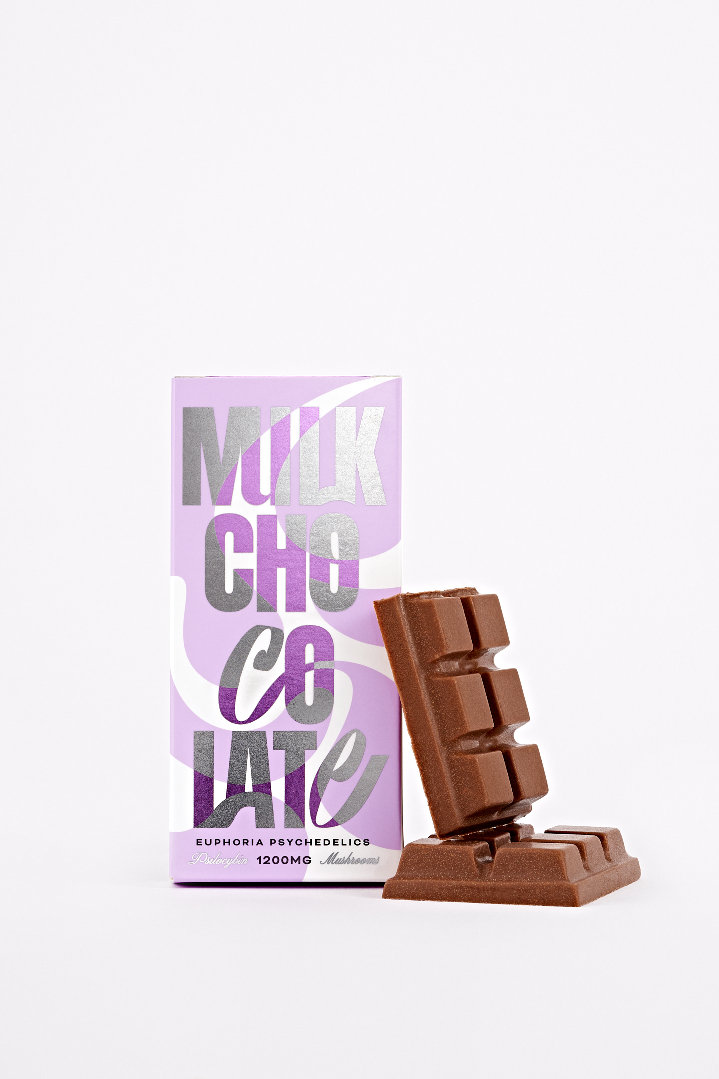 mushroom chocolate bar
