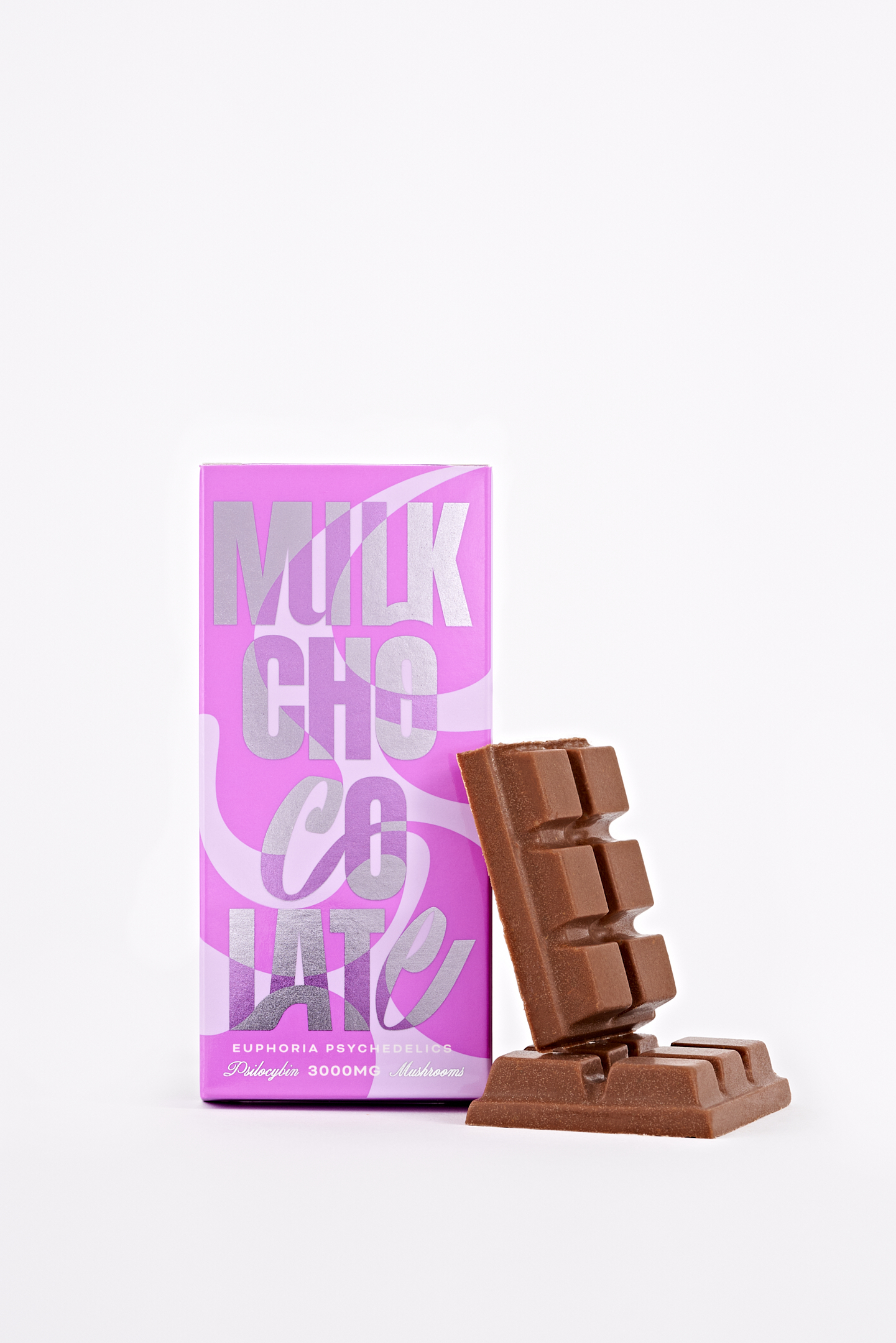 Euphoria Psychedelics – Milk Chocolate Mushroom Chocolates - Image 3