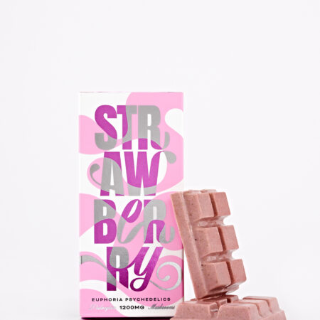 mushroom chocolate bars