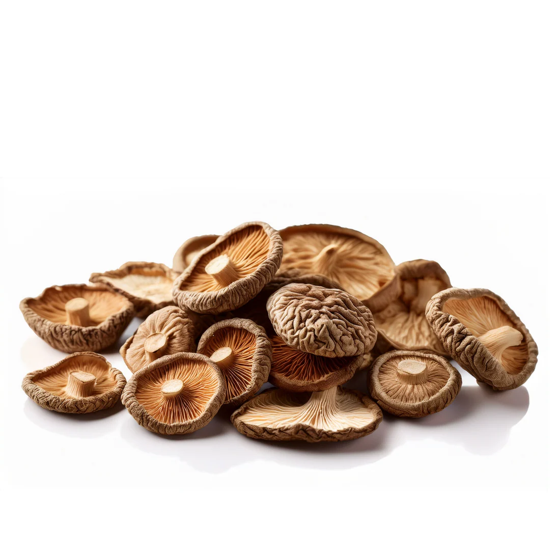 mushrooms shiitake dried