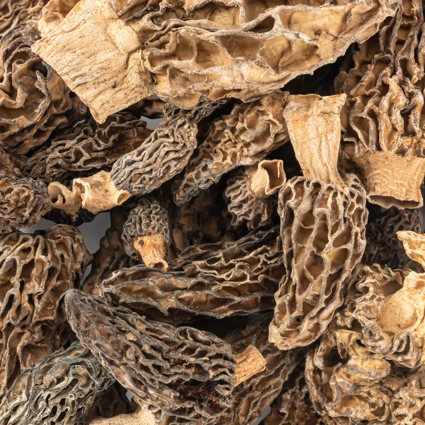 Dried Morel Mushrooms 2 Dried Morel Mushrooms - Image 2