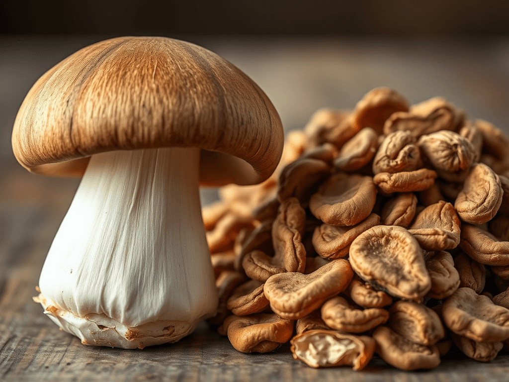 Fresh vs. Dried Porcini Mushrooms: Benefits, Nutrition, Taste & How to Use Them (Complete Guide) 1 Fresh vs. Dried Porcini Mushrooms