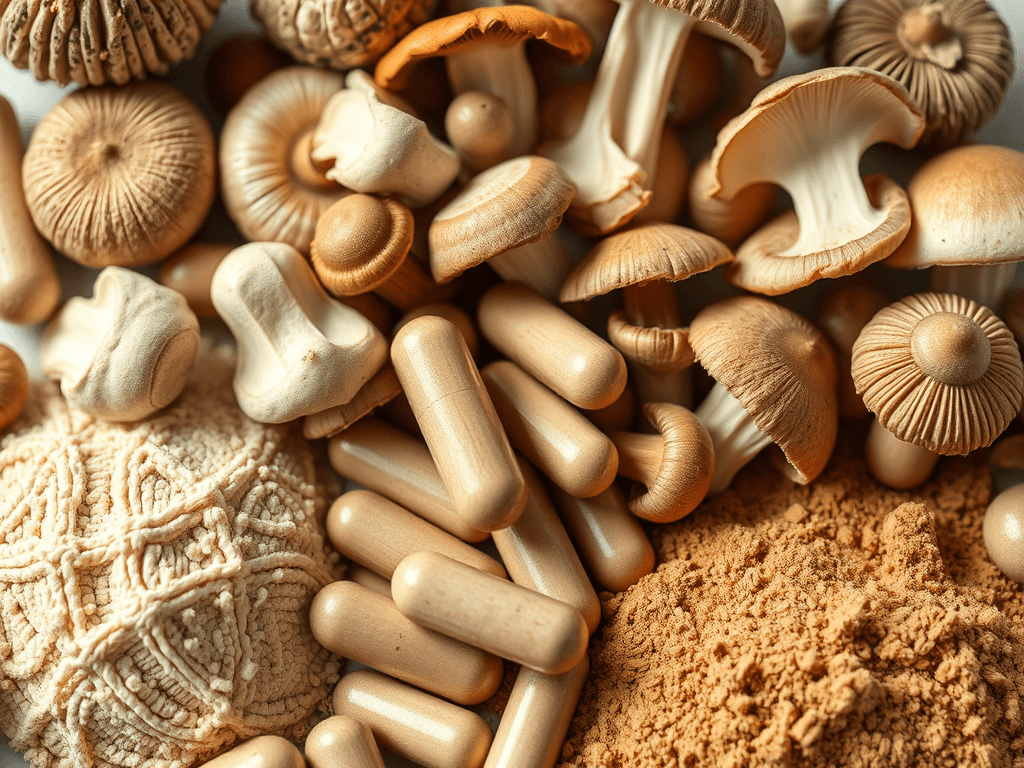 mushroom supplements